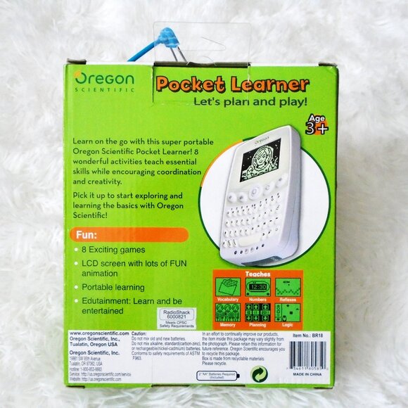 Oregon Scientific Pocket Learner - Picture 2 of 9